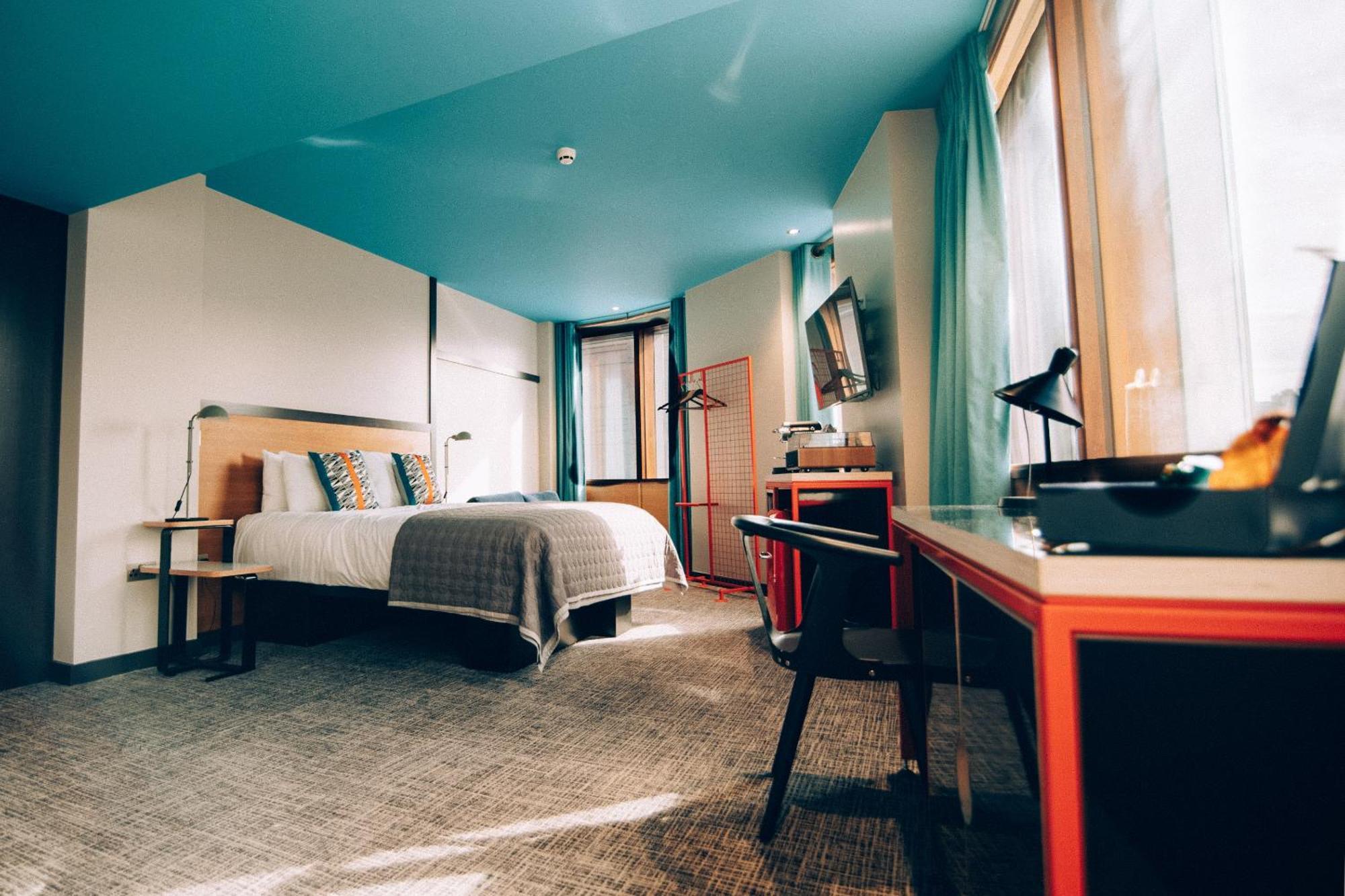 Bullitt Hotel Белфаст Экстерьер фото