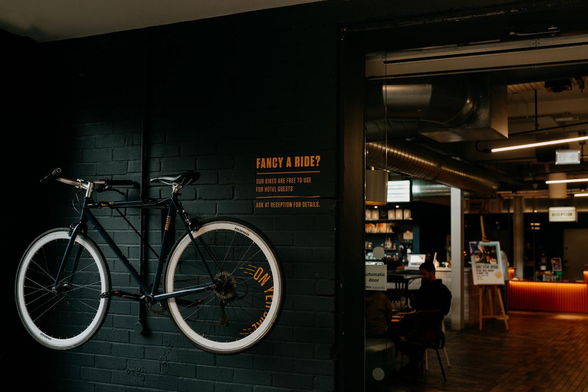 Bullitt Hotel Белфаст Экстерьер фото