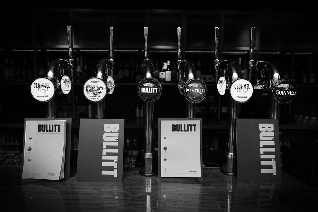 Bullitt Hotel Белфаст Экстерьер фото