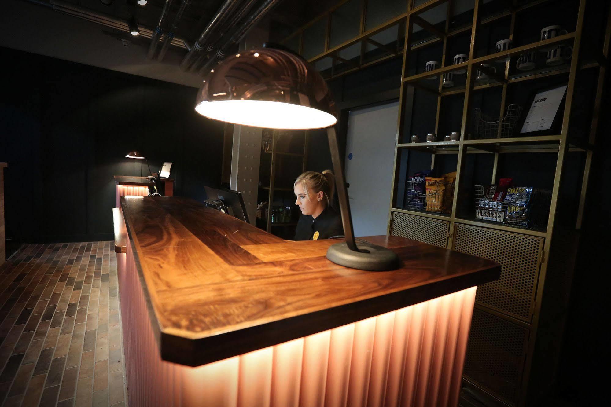 Bullitt Hotel Белфаст Экстерьер фото