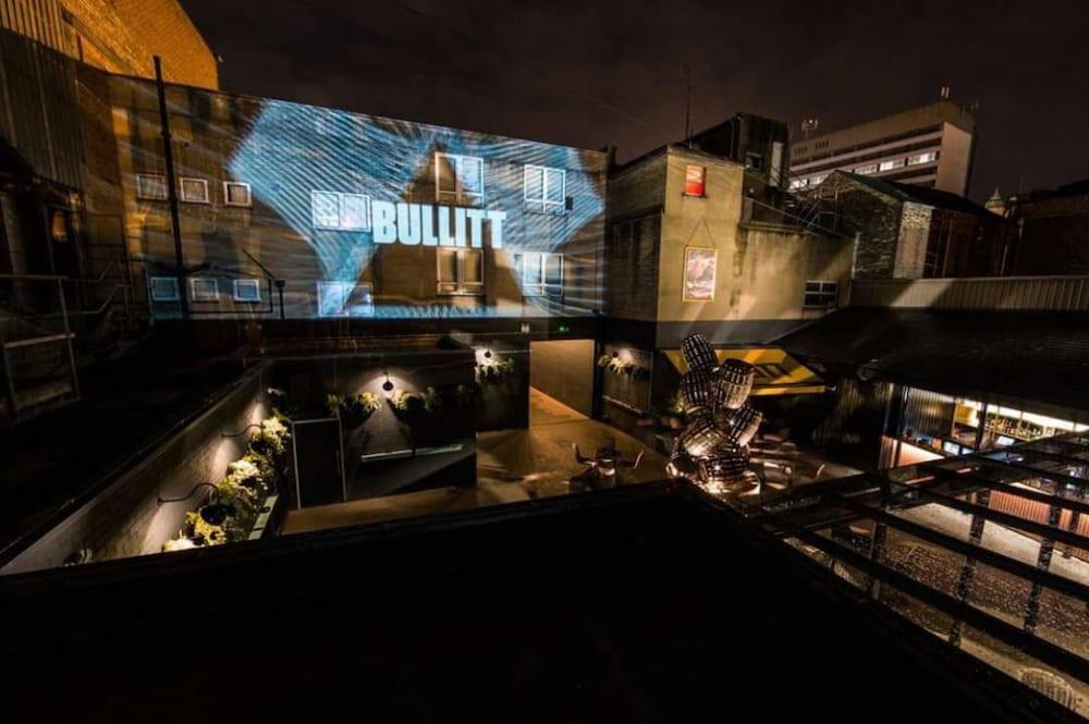 Bullitt Hotel Белфаст Экстерьер фото